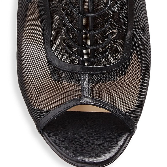 Christian Louboutin Ondessa Mesh Bootie - Picture 4 of 8